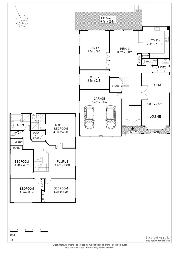 Floorplan of Homely house listing, 8 Golden Grove Avenue, Kellyville NSW 2155