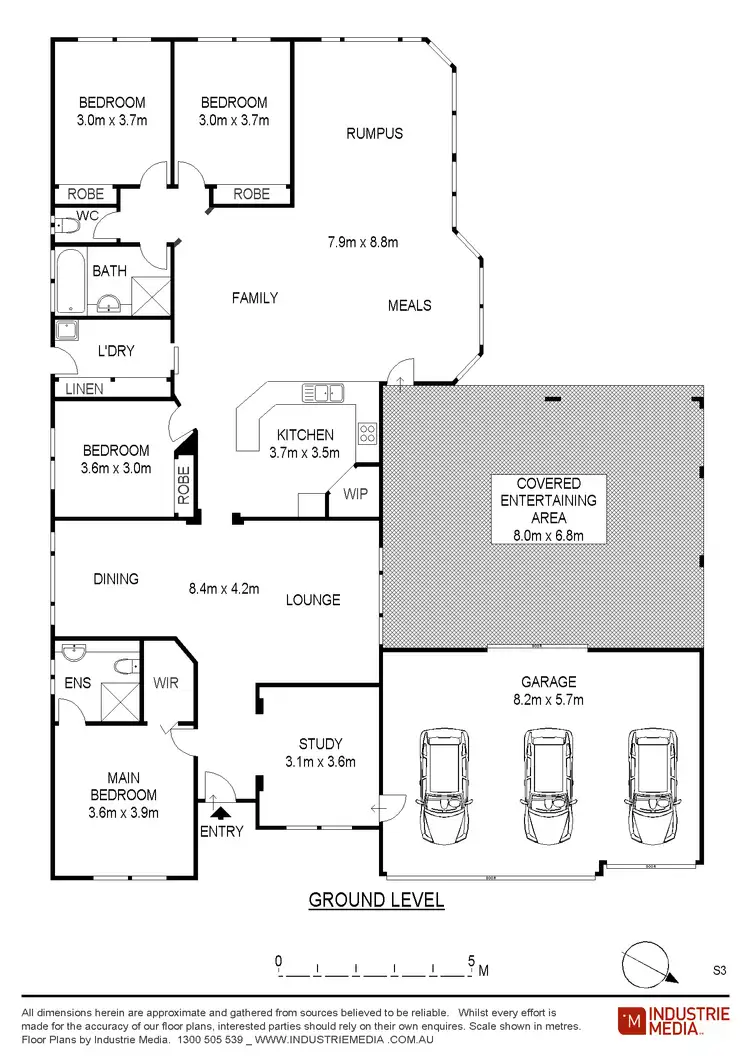Floorplan of Homely house listing, 25 Carlisle Crescent, Kellyville NSW 2155