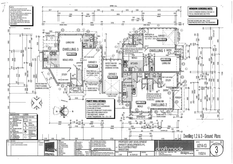 Floorplan of Homely townhouse listing, 3/8 Curtin Street, Maidstone VIC 3012