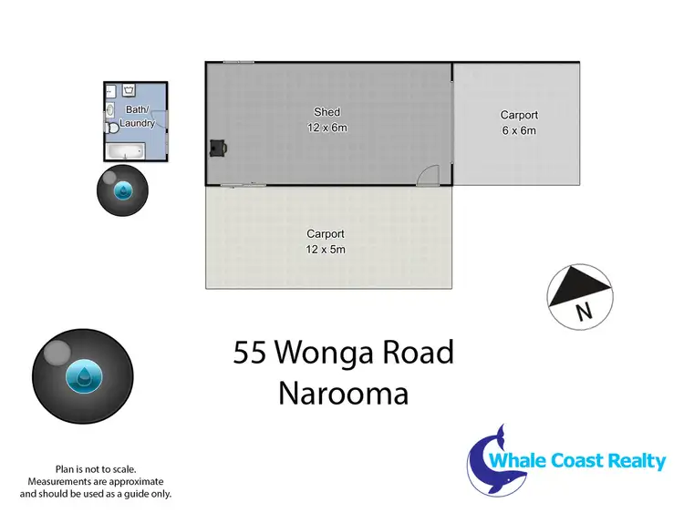 Floorplan of Homely land listing, 55 Wonga Road, Narooma NSW 2546