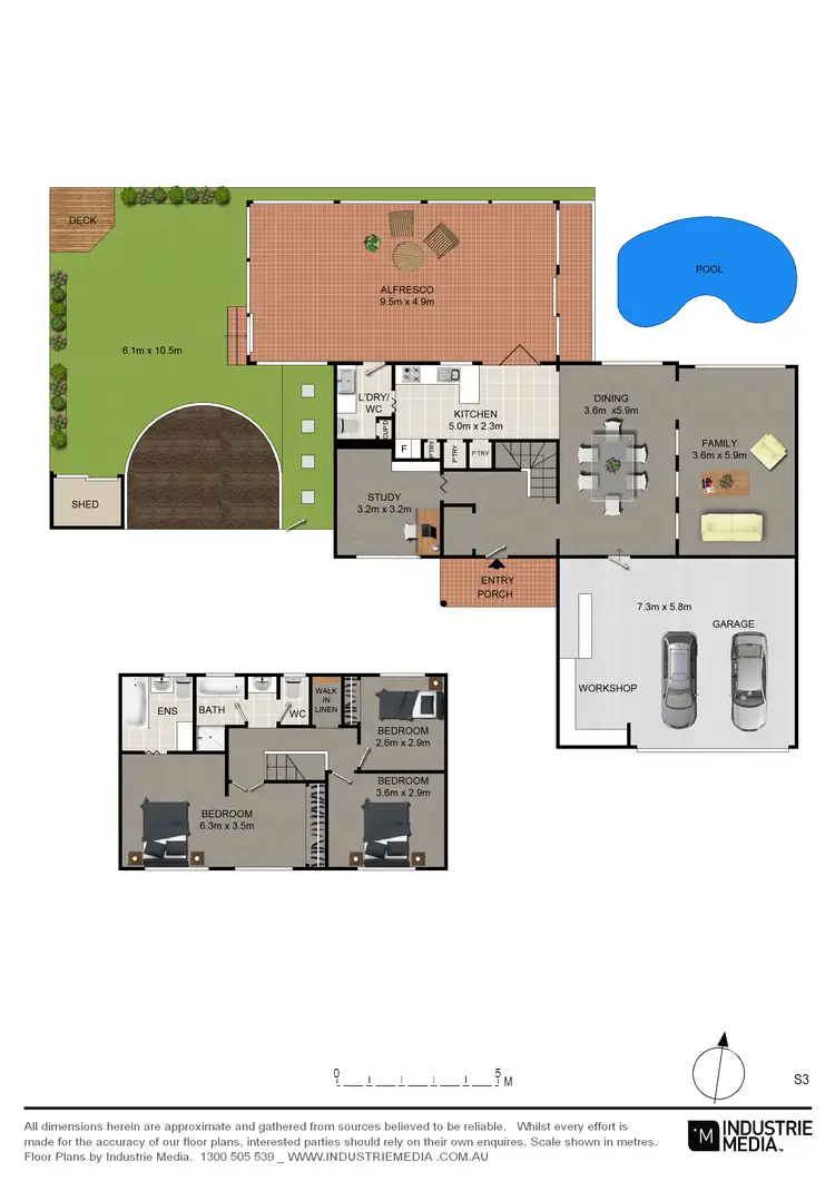 Floorplan of Homely house listing, 1 Mediati Avenue, Kellyville NSW 2155