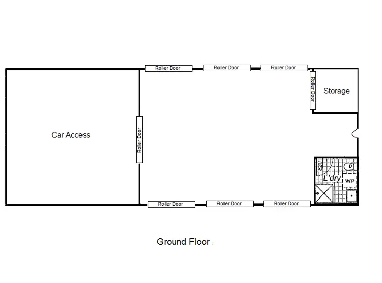 Floorplan of Homely house listing, Lot 8 Beaconsfield Street, Morgan SA 5320