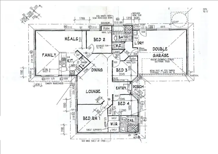 Floorplan of Homely house listing, 1a Kulgun Court, Ocean Shores NSW 2483