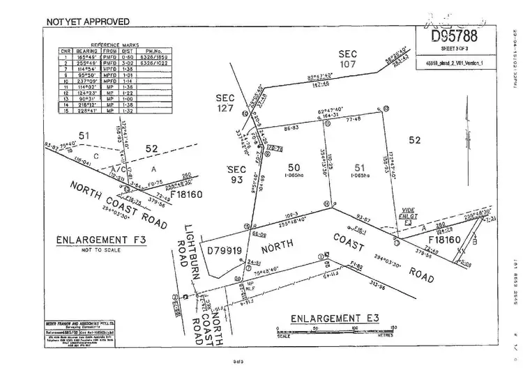 Floorplan of Homely land listing, LOT 50 North Coast Road, Stokes Bay SA 5223