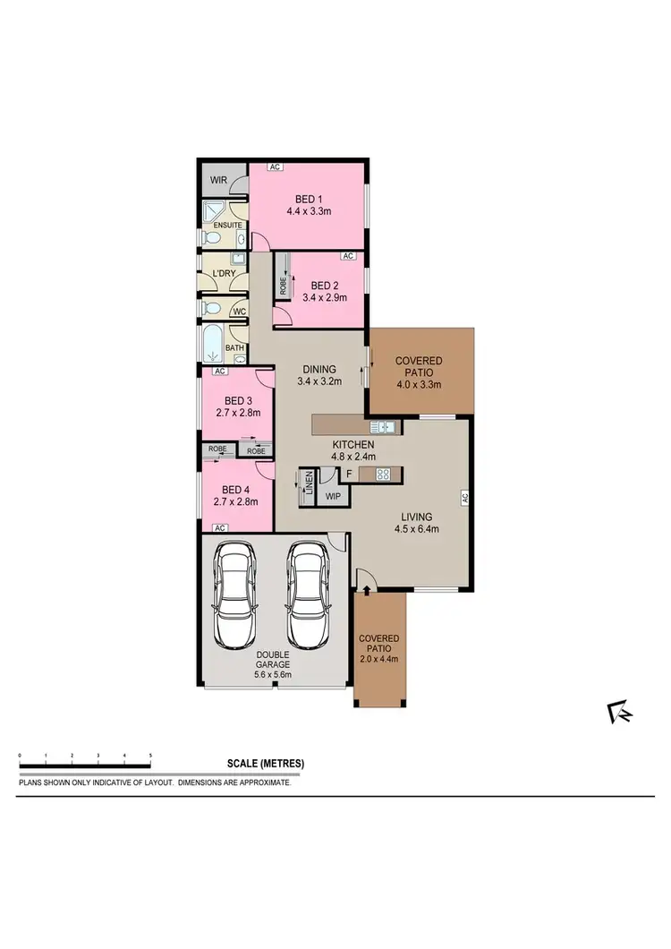 Floorplan of Homely house listing, 19 William Hickey Street, Redlynch QLD 4870
