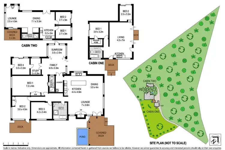 Floorplan of Homely house listing, 9 Bullgarra Rd, Wilsons Creek NSW 2482