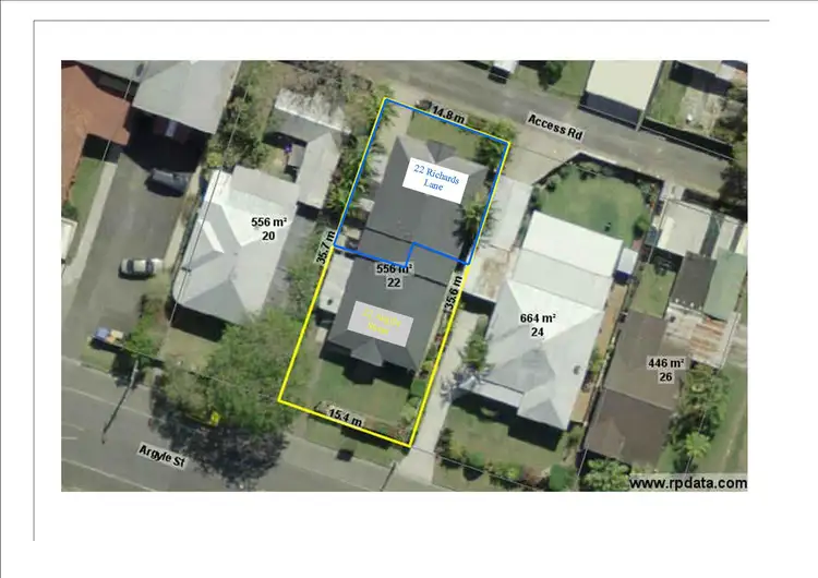 Floorplan of Homely house listing, 22 Richards Lane, Mullumbimby NSW 2482
