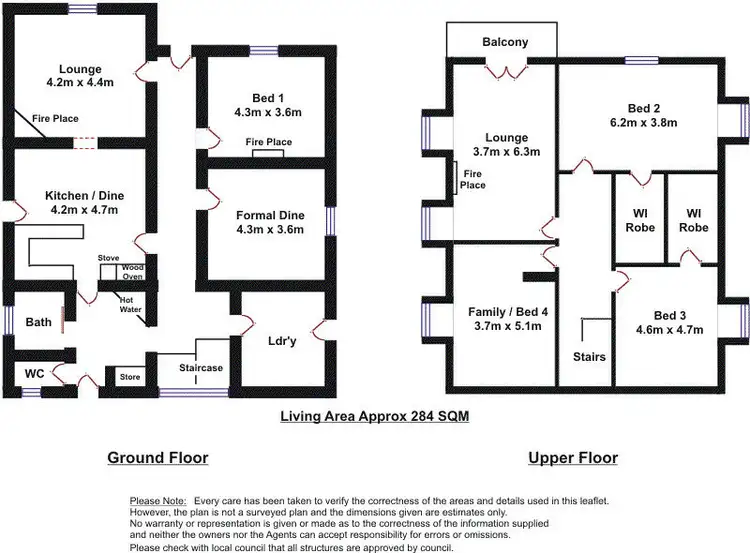 Floorplan of Homely rural property listing, 63 Talbots Road, Rockleigh SA 5254