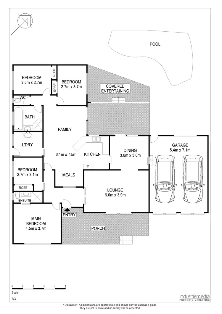 Floorplan of Homely house listing, 16 Raynor Place, Baulkham Hills NSW 1755