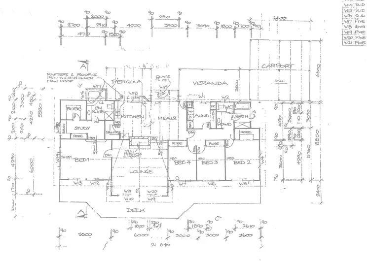 Floorplan of Homely house listing, 377 Tatong-Tolmie Road, Tatong, Mansfield VIC 3722