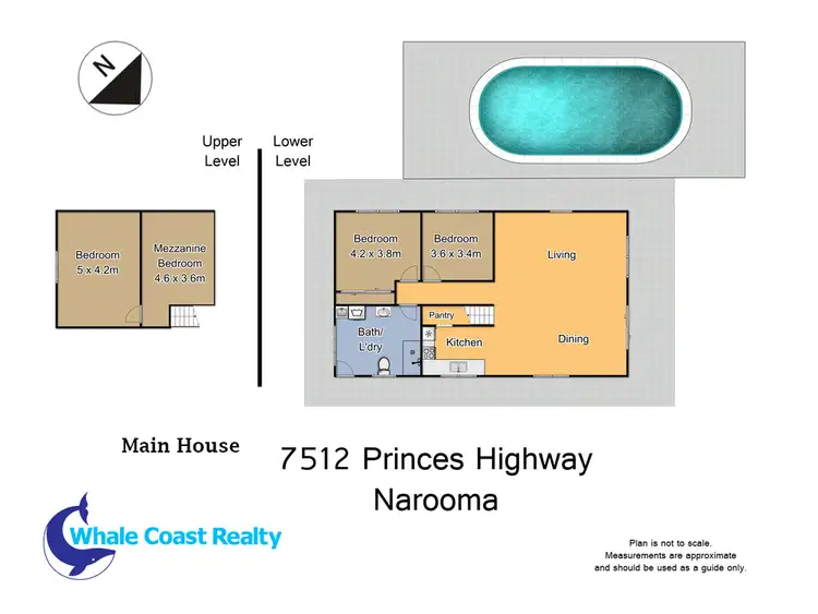 Floorplan of Homely house listing, 7512 Princes Hwy, Narooma NSW 2546