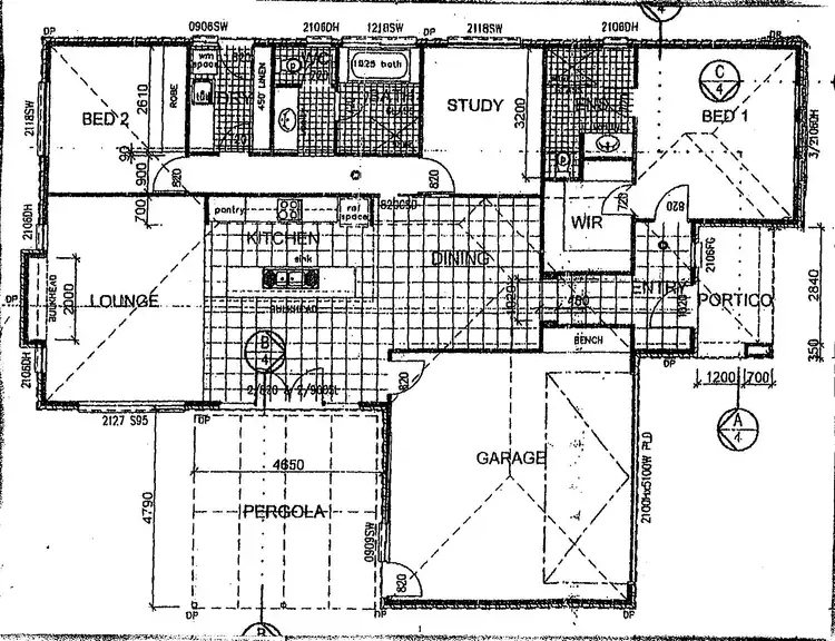 Floorplan of Homely house listing, 2/11 ALLISON STREET, Mount Gambier SA 5290