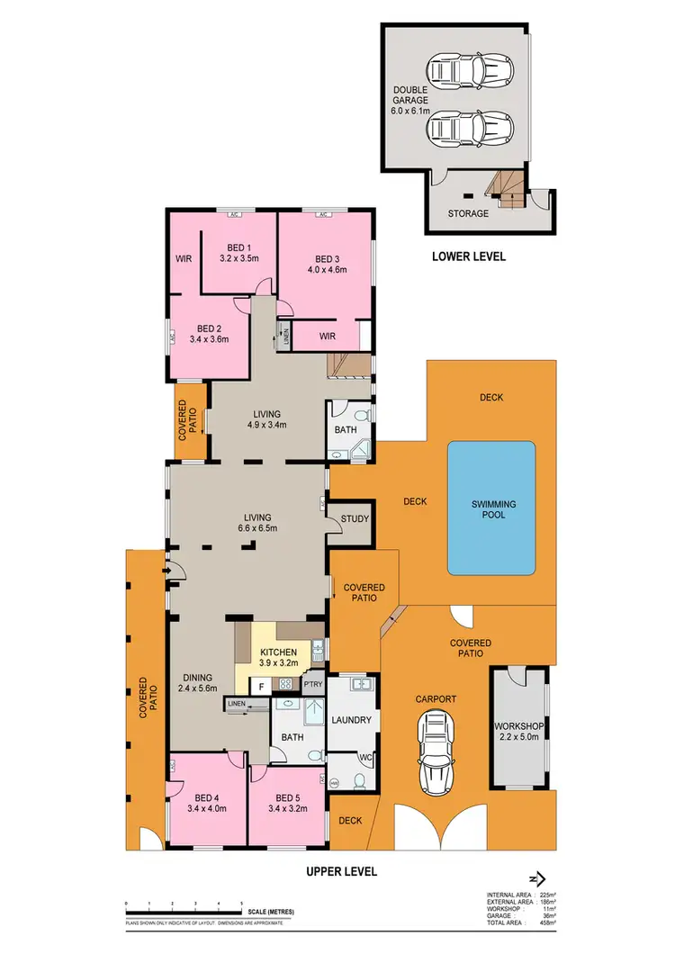 Floorplan of Homely house listing, 1-3 Romney Street, Kamerunga QLD 4870