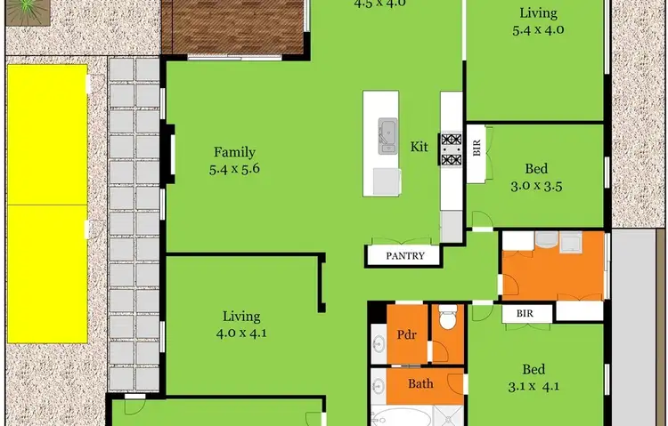Floorplan of Homely house listing, 7 Sugar Gum Drive, Waurn Ponds VIC 3216