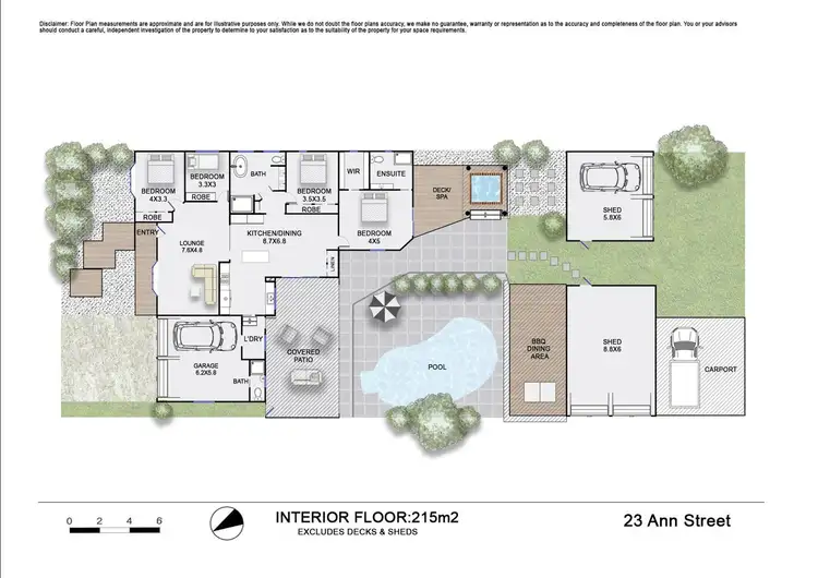 Floorplan of Homely house listing, 23 Ann Street, Mullumbimby NSW 2482
