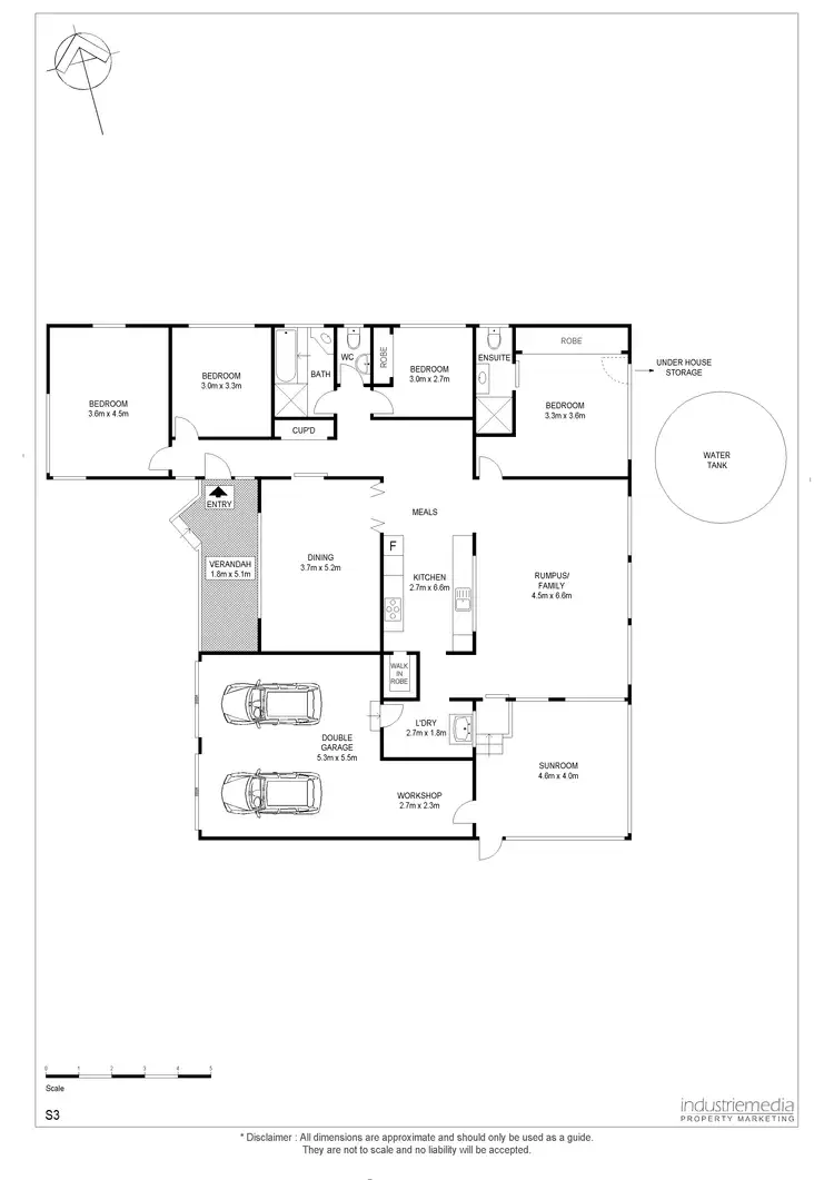 Floorplan of Homely house listing, 21 Acres Road, Kellyville NSW 2155