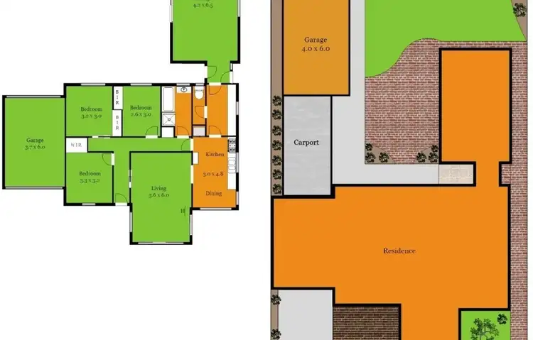 Floorplan of Homely house listing, 14 Hamlyn Avenue, Hamlyn Heights VIC 3215
