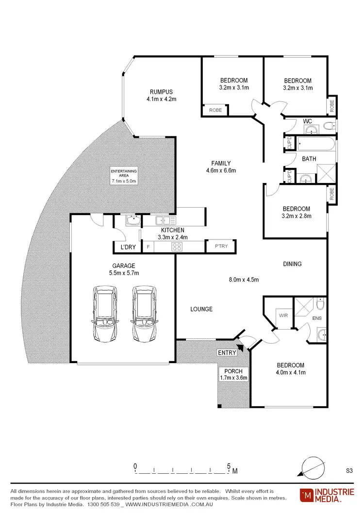 Floorplan of Homely house listing, 14 Cobblers Close, Kellyville NSW 2155
