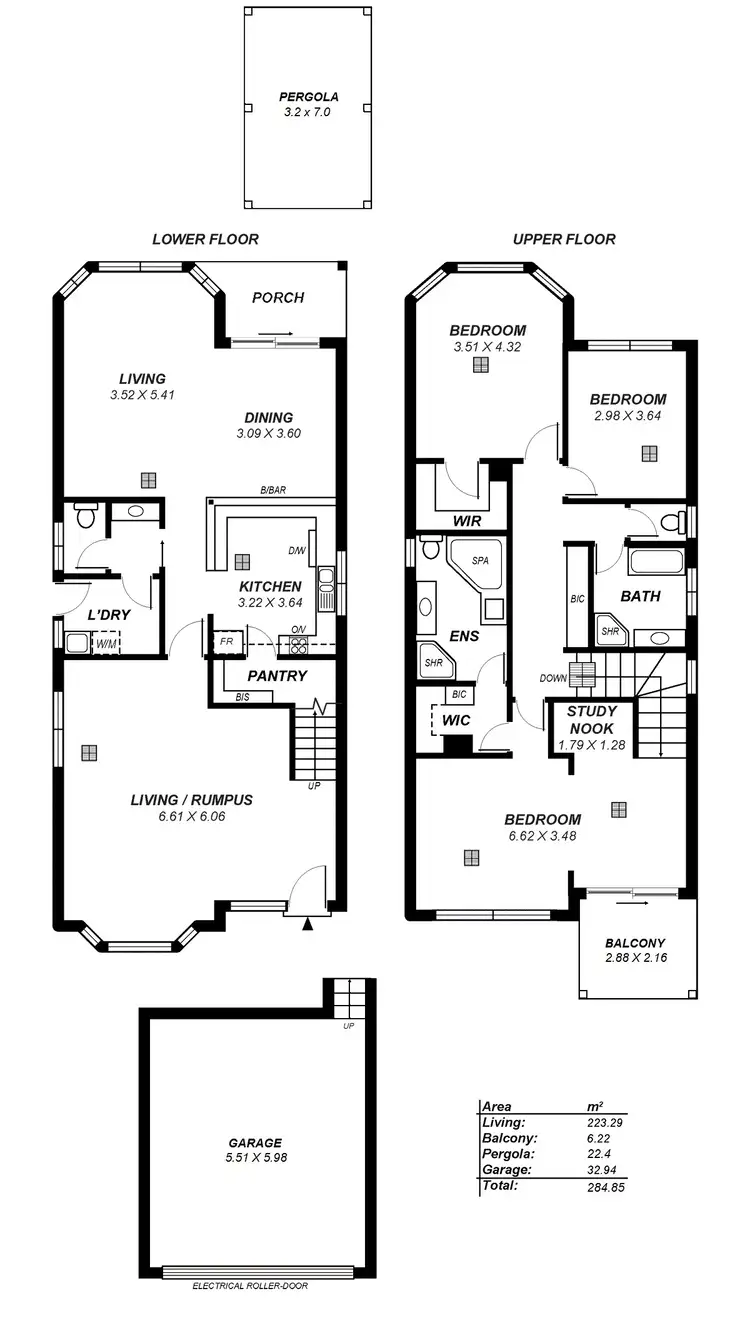 Floorplan of Homely house listing, 25C Fourth Street, Magill SA 5072