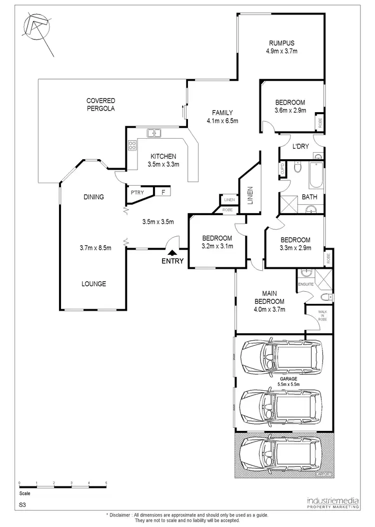 Floorplan of Homely house listing, 60 Connaught Circuit, Kellyville NSW 2155