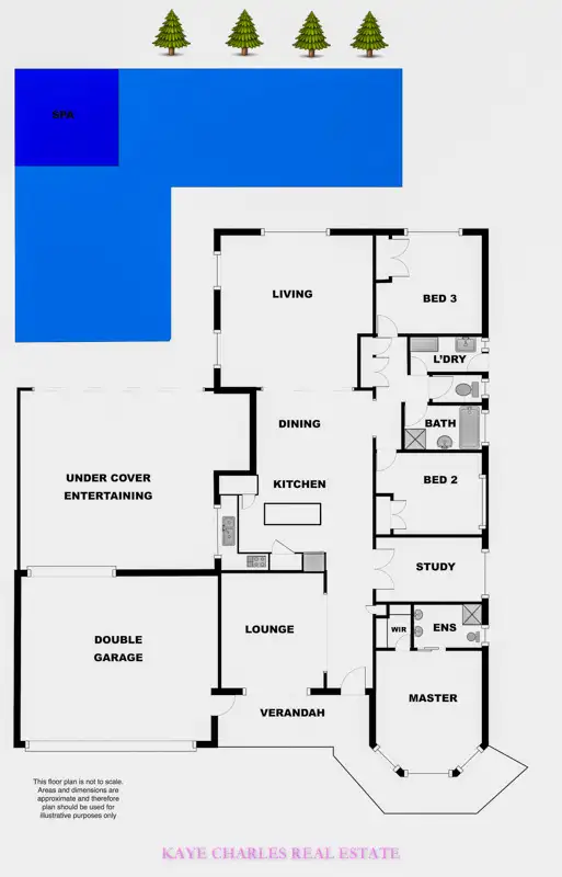 Floorplan of Homely house listing, 13 Fieldstone Boulevard, Beaconsfield VIC 3807