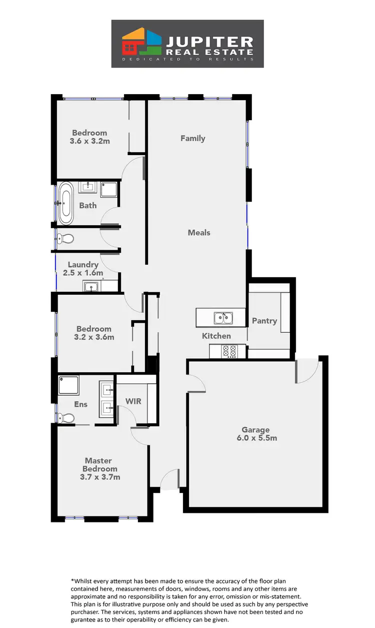 Floorplan of Homely house listing, 27 Haystack Drive, Truganina VIC 3029