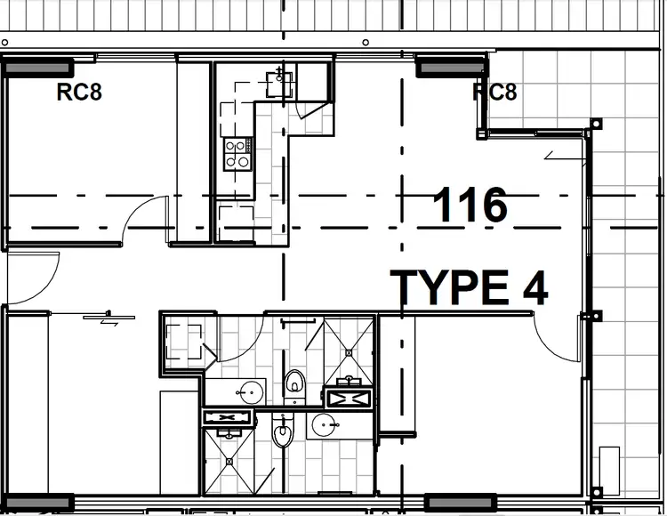 Floorplan of Homely apartment listing, 109/1 Foundry Rd, Sunshine VIC 3020