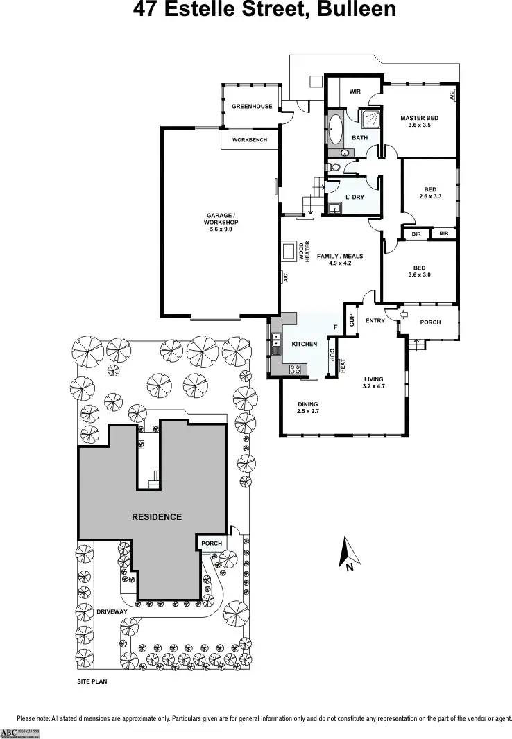 Floorplan of Homely house listing, 47 Estelle Street, Bulleen VIC 3105