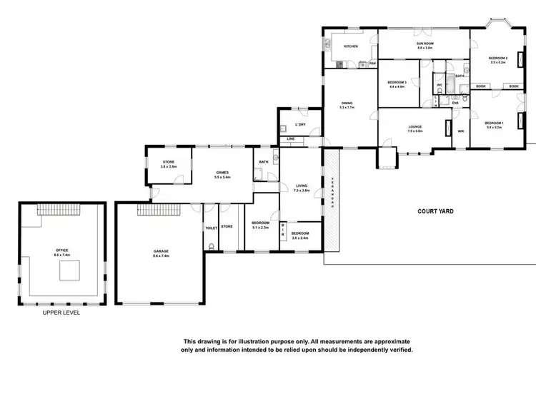 Floorplan of Homely rural property listing, 519 Peweena Road, Mingbool SA 5291
