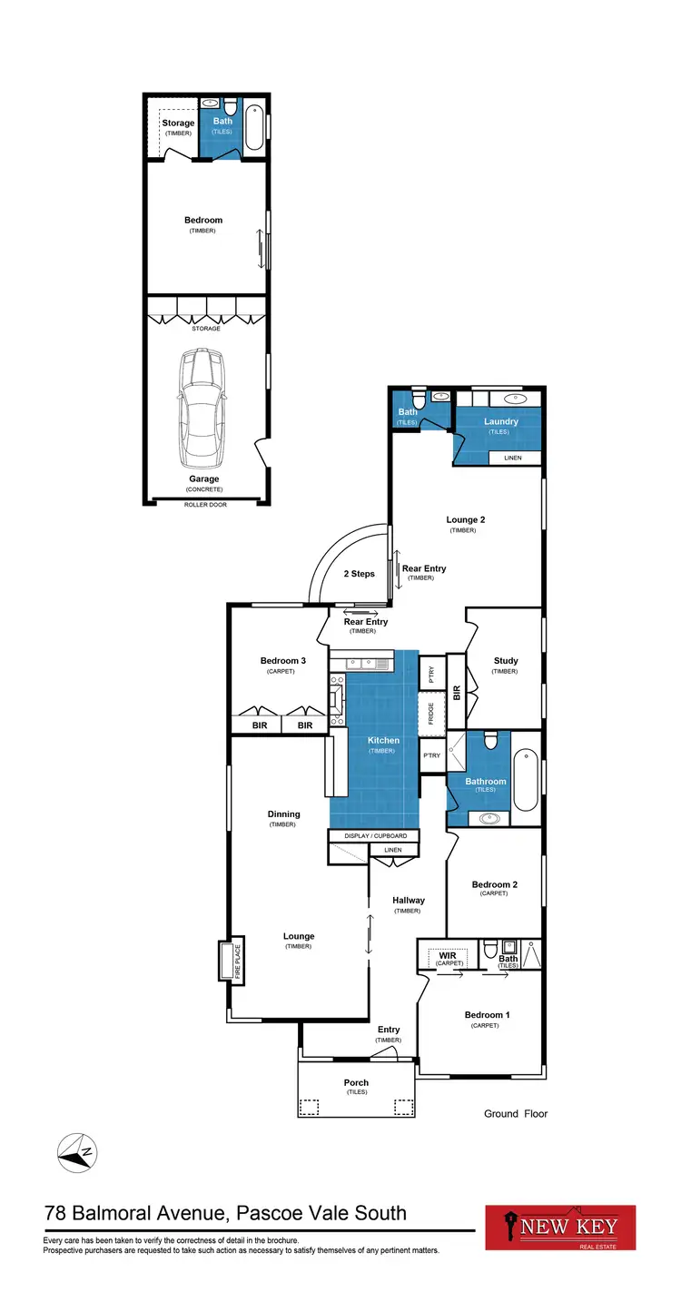 Floorplan of Homely house listing, 78 Balmoral Avenue, Pascoe Vale South VIC 3044
