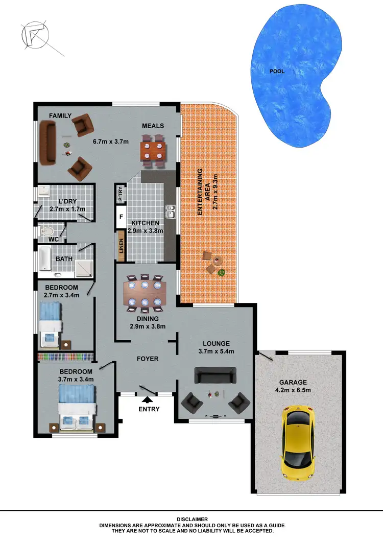 Floorplan of Homely house listing, 19 Janamba Avenue, Kellyville NSW 2155