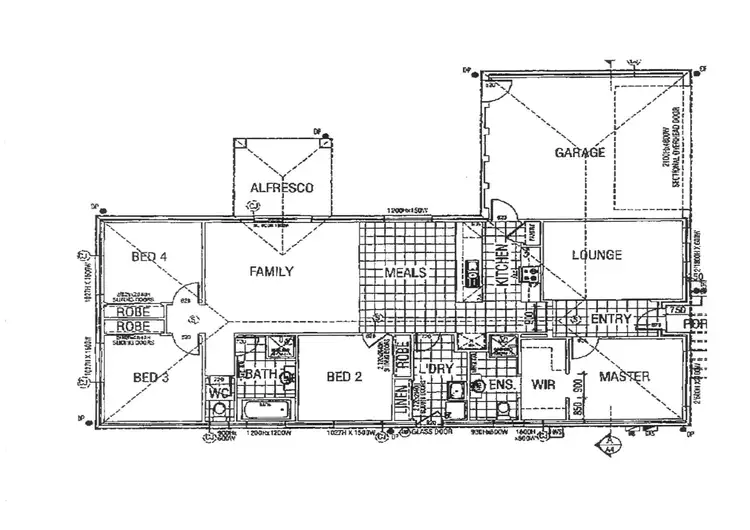 Floorplan of Homely house listing, 5 Emma Drive, Tarneit VIC 3029