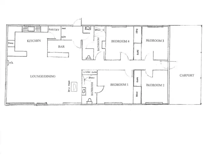 Floorplan of Homely house listing, Lot 29 Tangara Dr, American River SA 5221