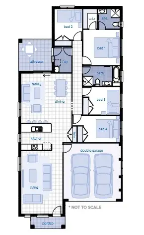 Floorplan of Homely house listing, Address available on request