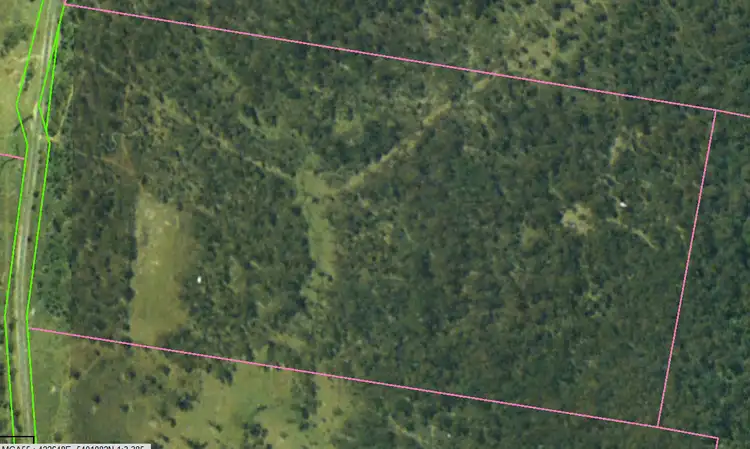 Floorplan of Homely land listing, LOT 01 Cradle Mountain Road, Moina TAS 7310