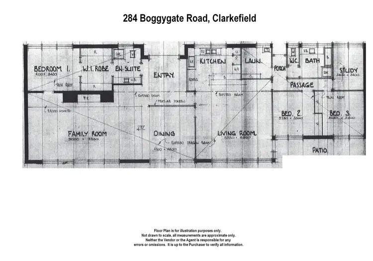 Floorplan of Homely rural property listing, 284 Boggygate Road, Clarkefield VIC 3430