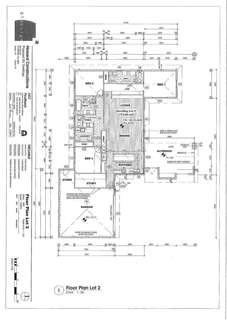 Floorplan of Homely townhouse listing, 20B Park Street, Kyabram VIC 3620