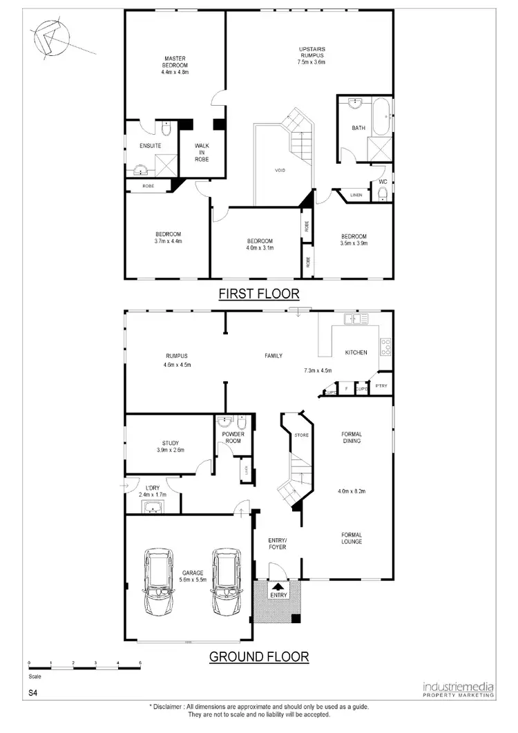 Floorplan of Homely house listing, 13 Geewan Avenue, Kellyville NSW 2155