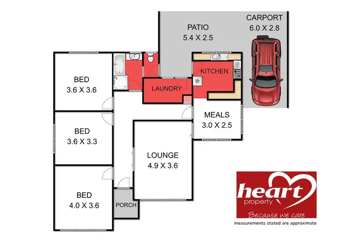 Floorplan of Homely house listing, 209 Cunninghame Street, Sale VIC 3850