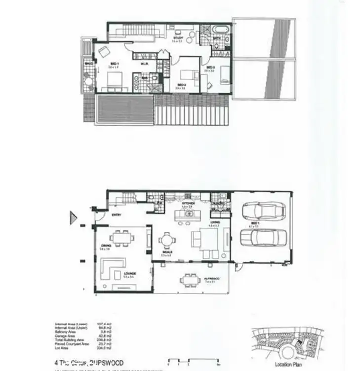 Floorplan of Homely house listing, 4 The Circus, Burswood WA 6100