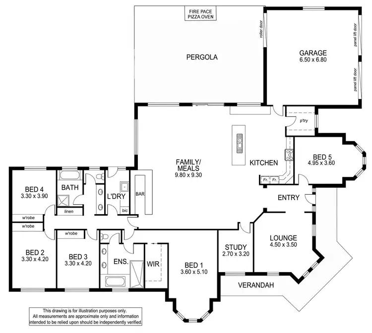 Floorplan of Homely house listing, 145B Penola Road, Mount Gambier SA 5290