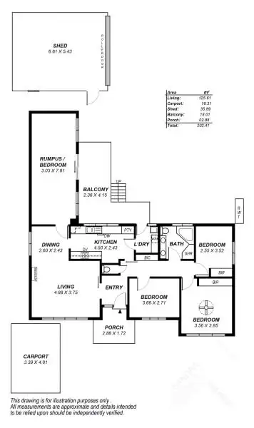 Floorplan of Homely house listing, 11 Auricht Road, Hahndorf SA 5245