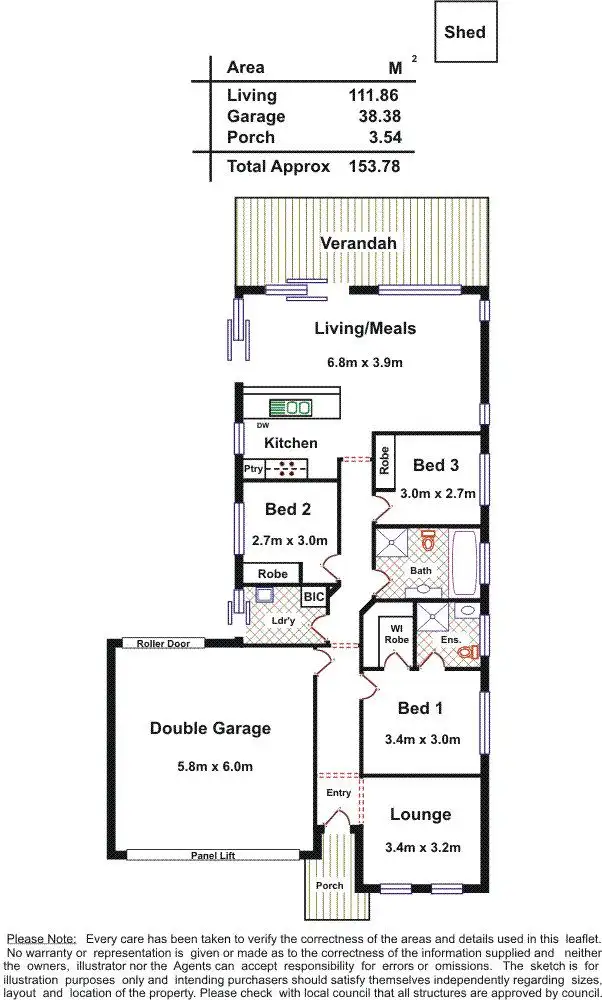 Floorplan of Homely house listing, 19 Sauvignon Street, Andrews Farm SA 5114