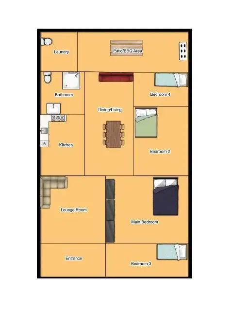 Floorplan of Homely house listing, 10 Argyle Street, Mullumbimby NSW 2482