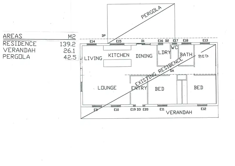 Floorplan of Homely rural property listing, Lot 1 Cnr Bay Road & Harley Street, Allendale East SA 5291
