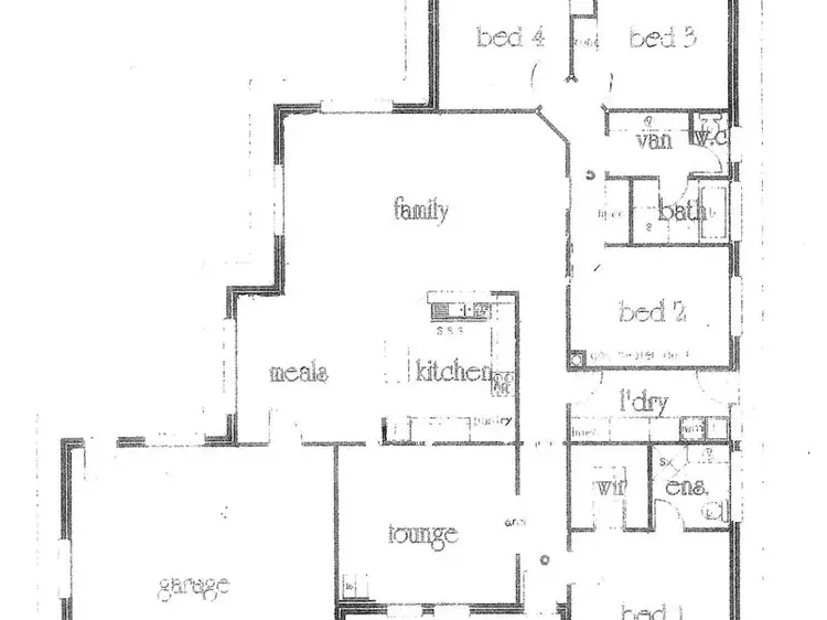 Floorplan of Homely house listing, 6 Cherokee Court, Mount Gambier SA 5290