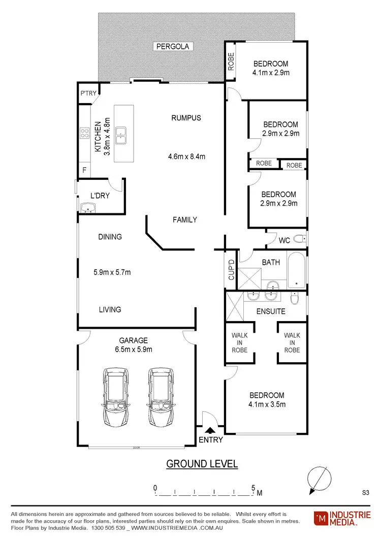 Floorplan of Homely house listing, 16 Sussex Road, Kellyville NSW 2155