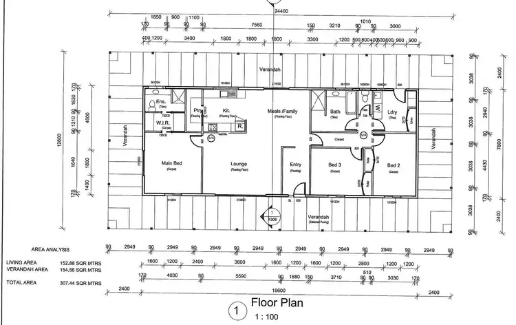 Floorplan of Homely rural property listing, 15 Station Street, Neerim South VIC 3831