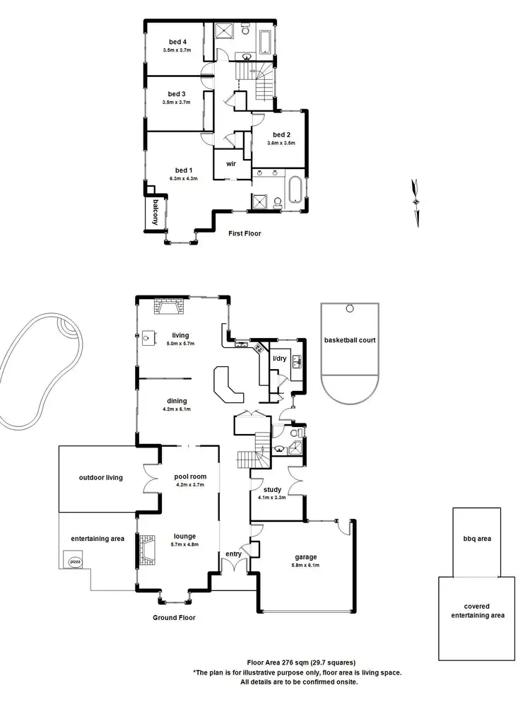 Floorplan of Homely rural property listing, 170 Huxtable Road, Pakenham Upper VIC 3810