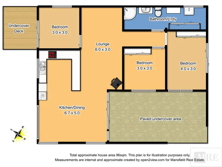Floorplan of Homely rural property listing, 534 Dry Creek Road, Bonnie Doon VIC 3720